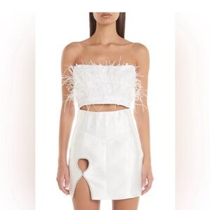 Eliya de Label - Heather top and Skirt set - M